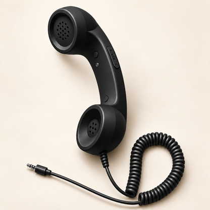 Dial Ring™ – Auricular de Teléfono Retro