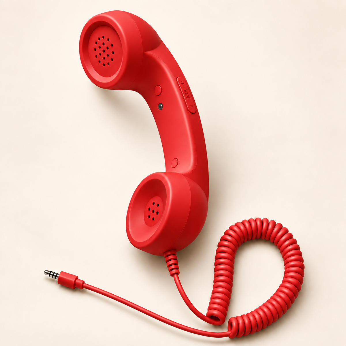 Dial Ring™ – Auricular de Teléfono Retro