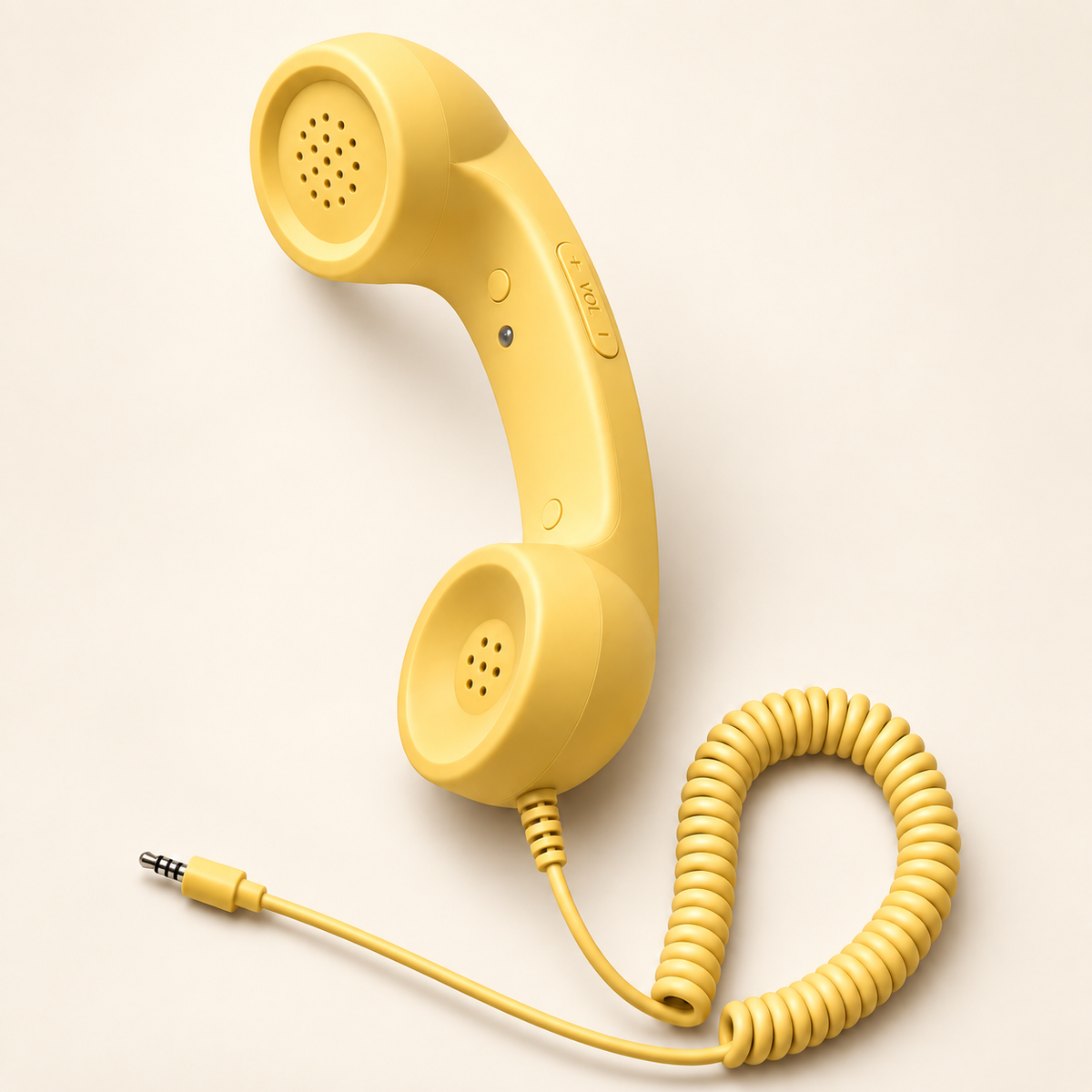 Dial Ring™ – Auricular de Teléfono Retro