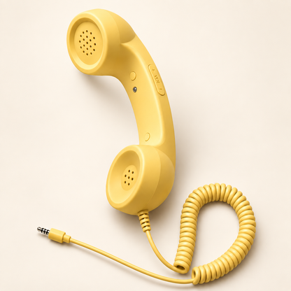 Dial Ring™ – Auricular de Teléfono Retro
